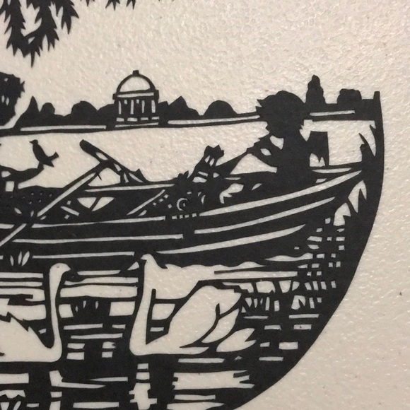 🔥ON SALE🔥Cupid 🔥Decor 💖 Handmade PaperCut Silhouette Scherenschnitte - Picture 3 of 6